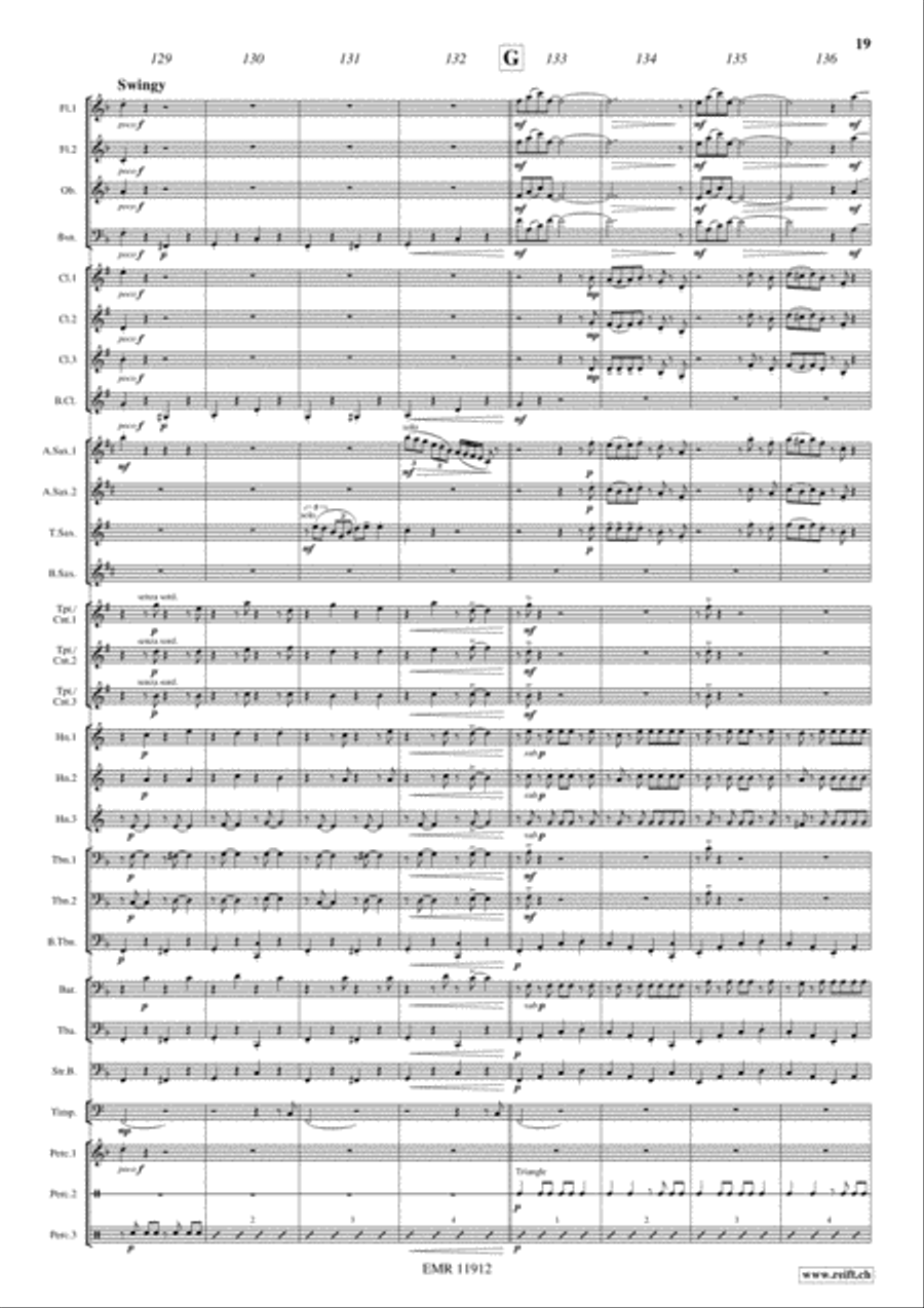 La Dolce Vita Concert Band scores gallery preview page 20