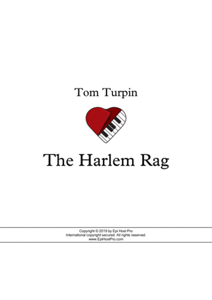 Book cover for The Harlem Rag