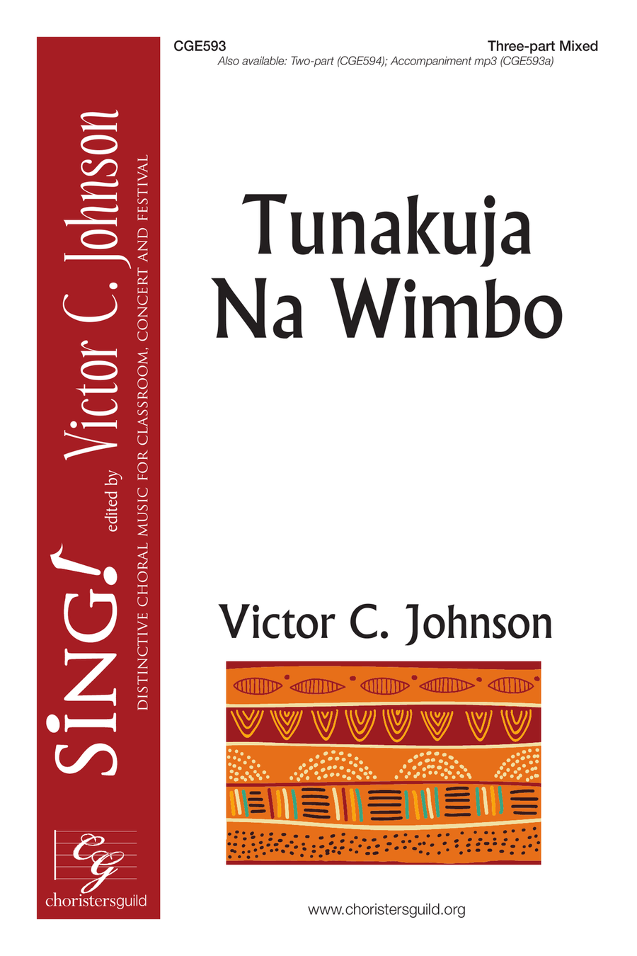 Tunakuja Na Wimbo (Three-part Mixed) 3-Part scores gallery preview page 1