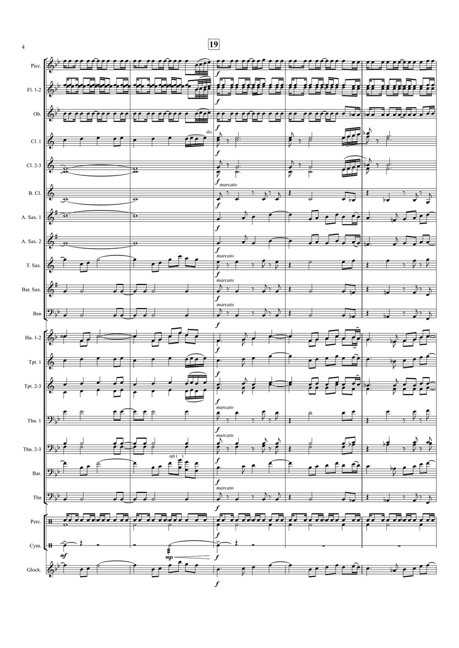 Beth's Song Beth's Song Large Ensemble scores gallery preview page 4