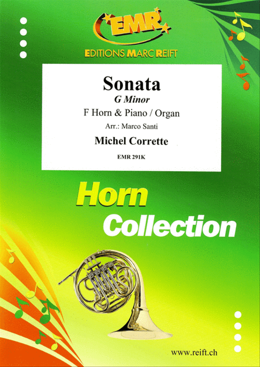 Sonata Horn scores gallery preview page 1