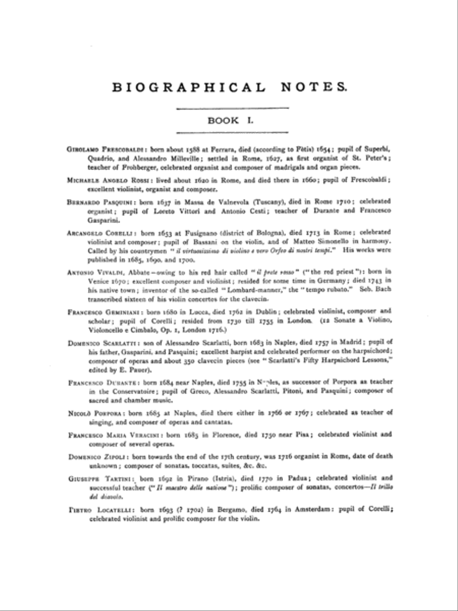 Italian Masters of the Harpsichord & Clavichord, Volume 1 Harpsichord scores gallery preview page 4