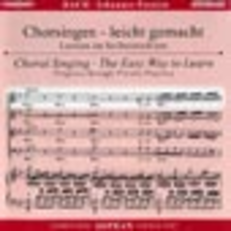 St. John Passion - Choral Singing CD (Soprano)