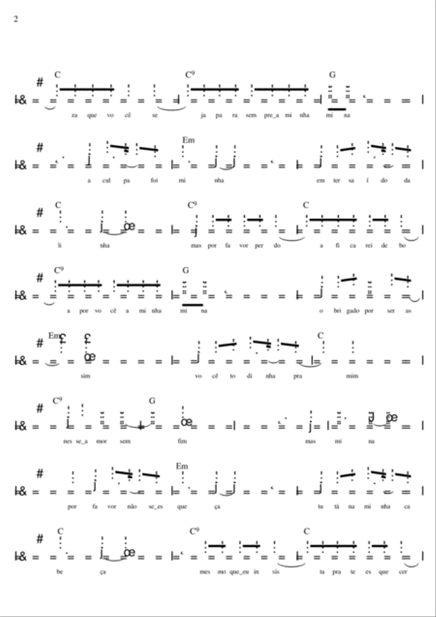 Mina Mina Small Ensemble scores gallery preview page 2