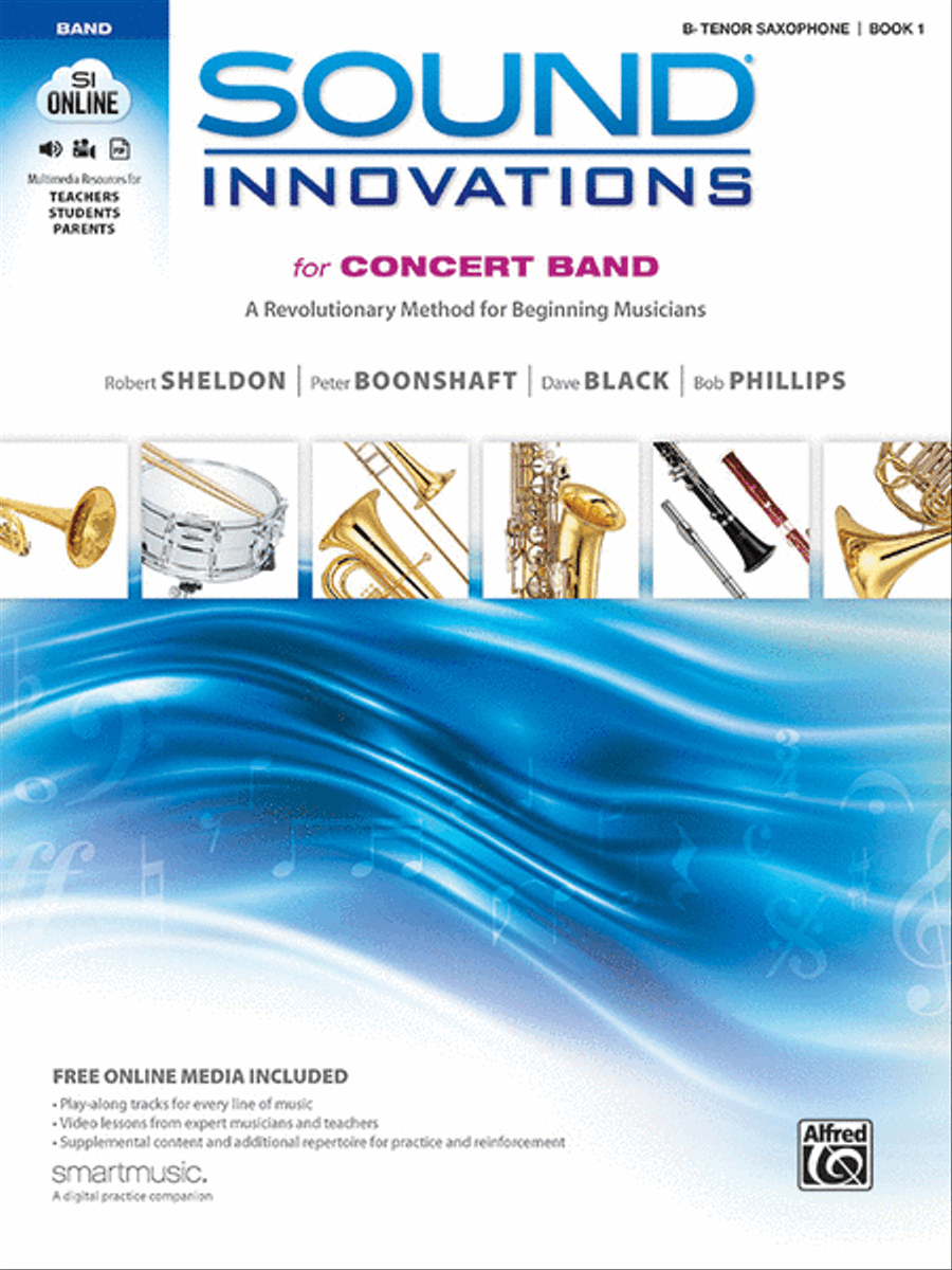 Sound Innovations for Concert Band, Book 1 image number null