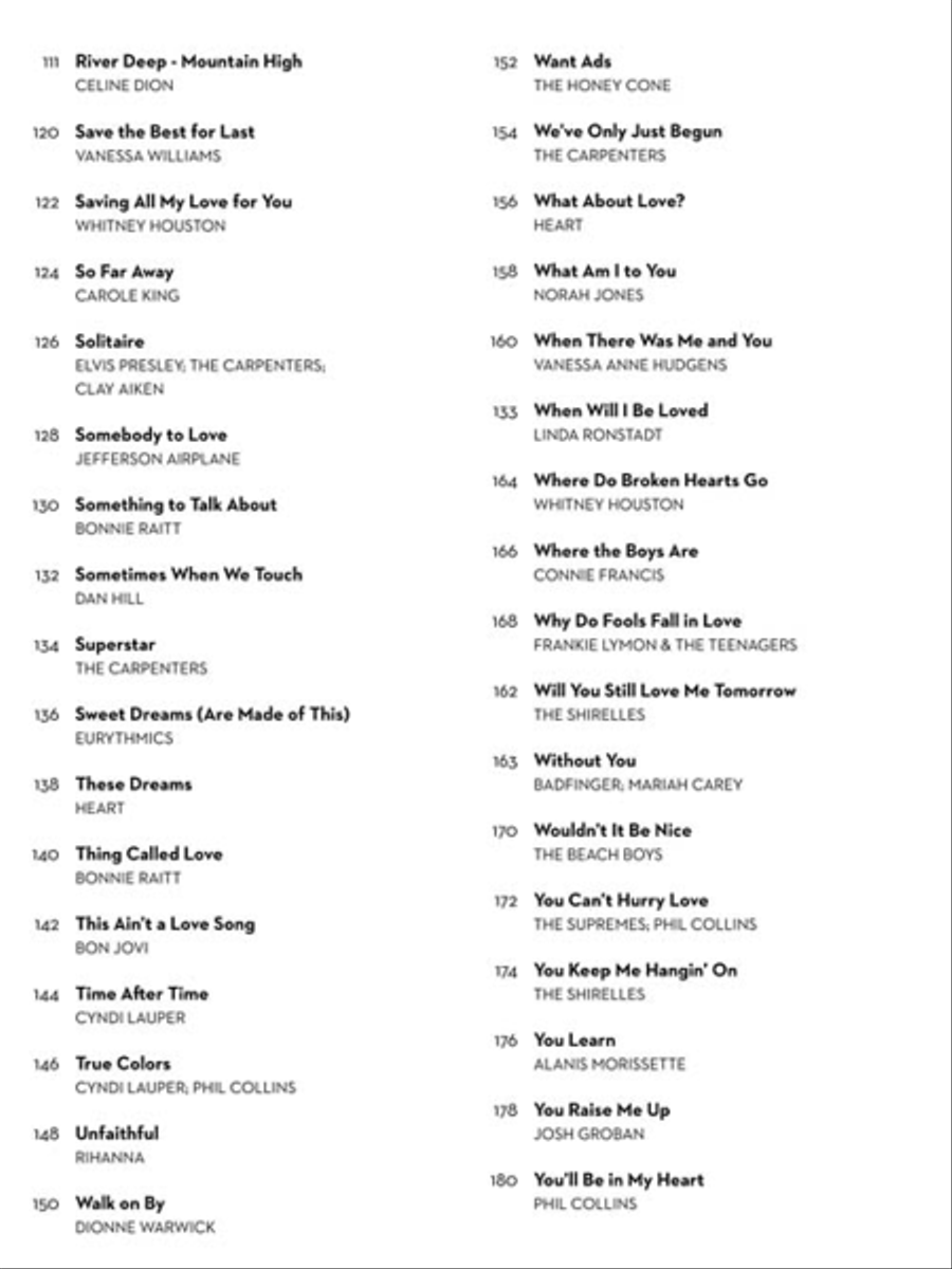 The 16-Bar Pop/Rock Audition Voice scores gallery preview page 5
