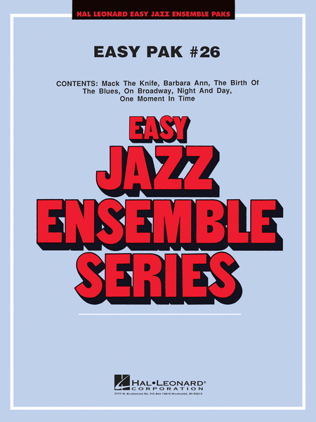 Easy Jazz Ensemble Pak 26 image number null