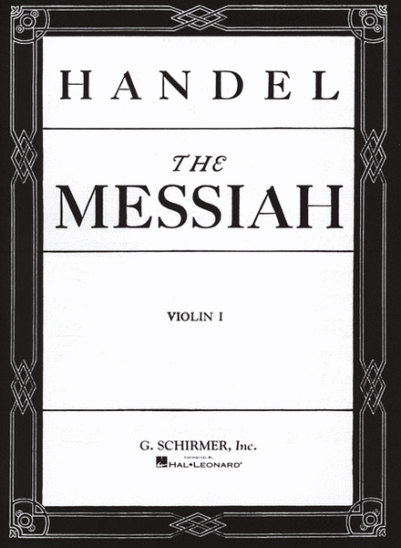 Messiah (Oratorio, 1741)