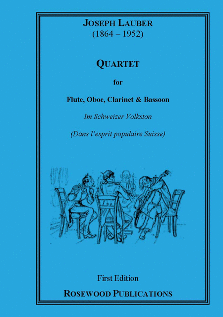 Joseph Lauber : Quartet