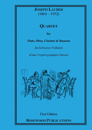 Book cover for Quartet