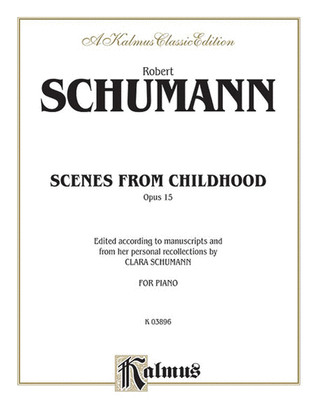 Book cover for Childhood Scenes