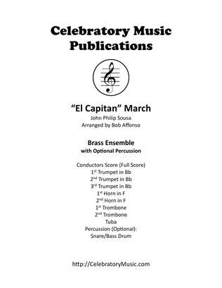 Book cover for El Capitan March