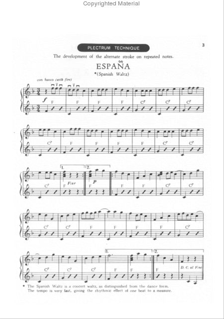 Alfred's Basic Guitar Method, Book 4 Easy Guitar scores gallery preview page 2