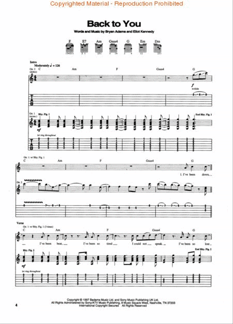 Greatest Hits Greatest Hits Electric Guitar scores gallery preview page 2