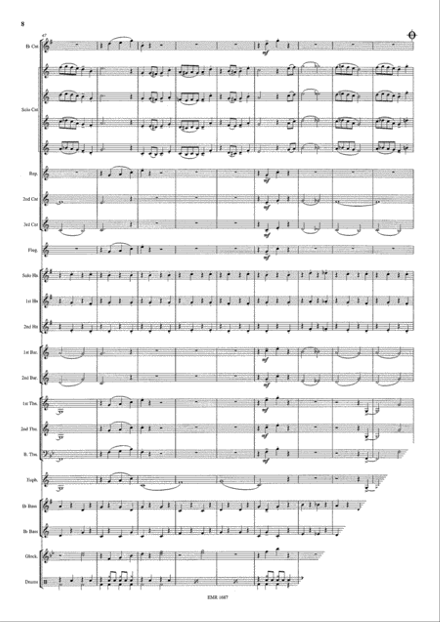 Trumpet Playtime Brass Band scores gallery preview page 9