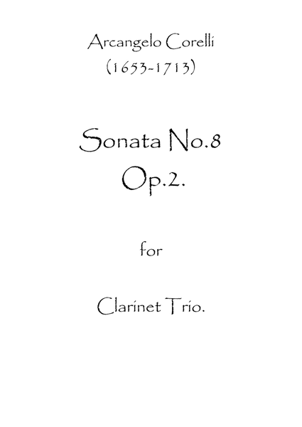 Sonata No.8 Op.2 image number null