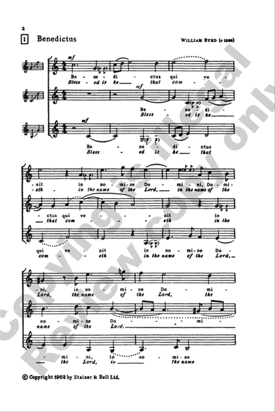 Invitation to Madrigals, Book 3 SSA scores gallery preview page 26