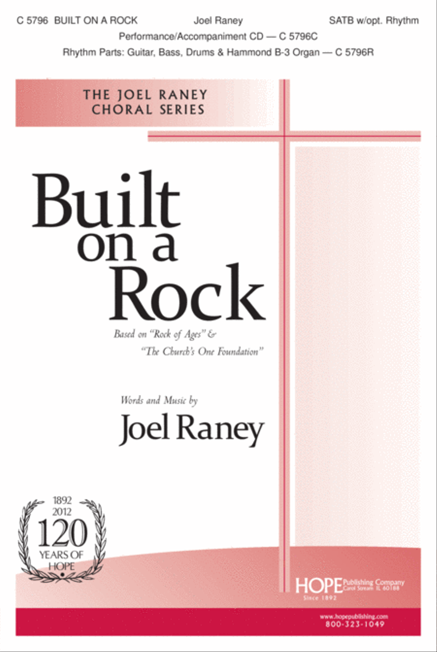 Built on a Rock 4-Part scores gallery preview page 2