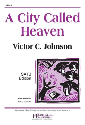 Book cover for A City Called Heaven