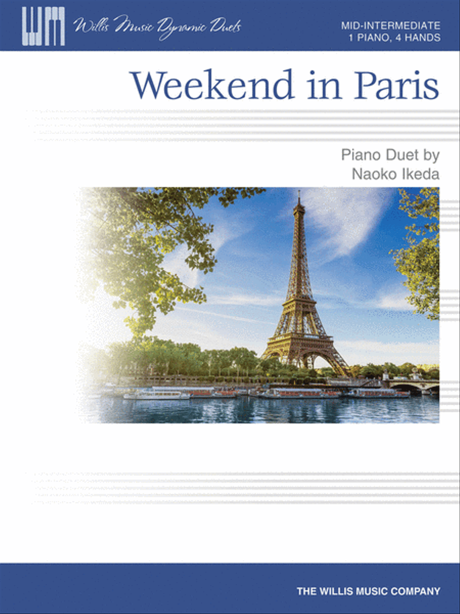 Book cover for Weekend in Paris