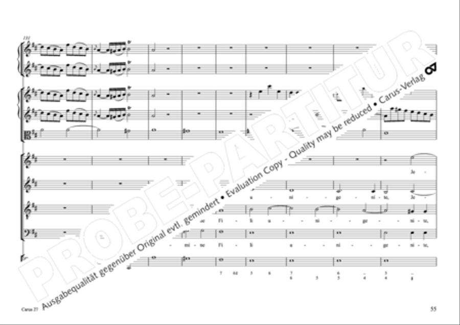 Messa per il Santissimo Natale 4-Part scores gallery preview page 46