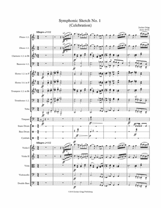 Symphonic Sketch No 1 (Celebration)