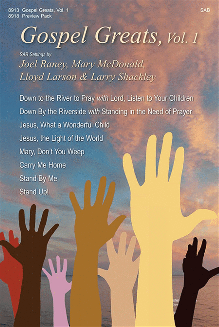 Gospel Greats 3-Part scores gallery preview page 2