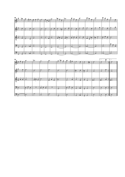 Courant SSWV 51 (arrangement for 5 recorders)