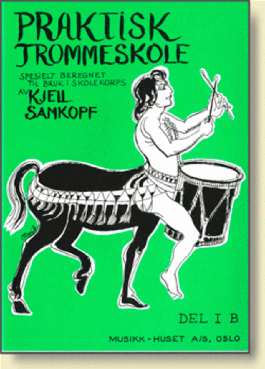 Praktisk Trommeskole 1B School and Community scores gallery preview page 1