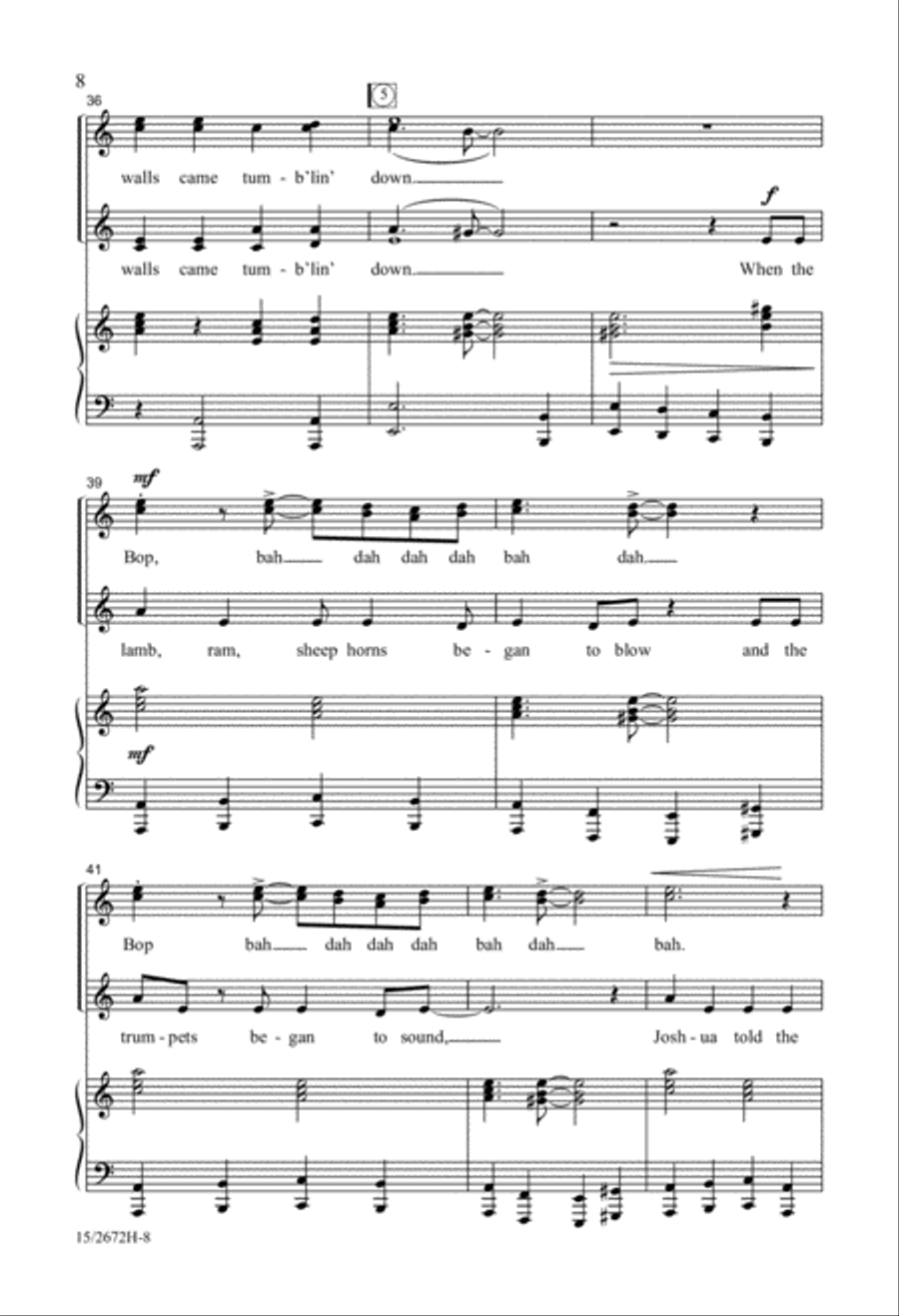 Joshua Fit the Battle SSAA scores gallery preview page 8