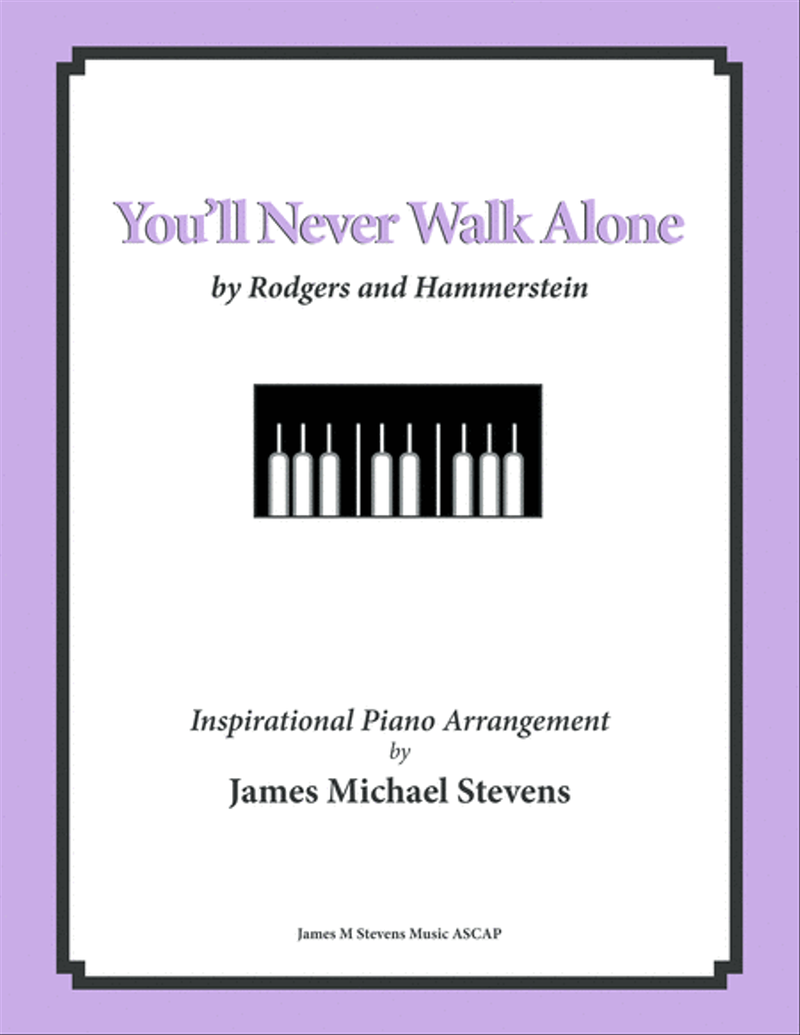 You'll Never Walk Alone Piano Solo scores gallery preview page 1
