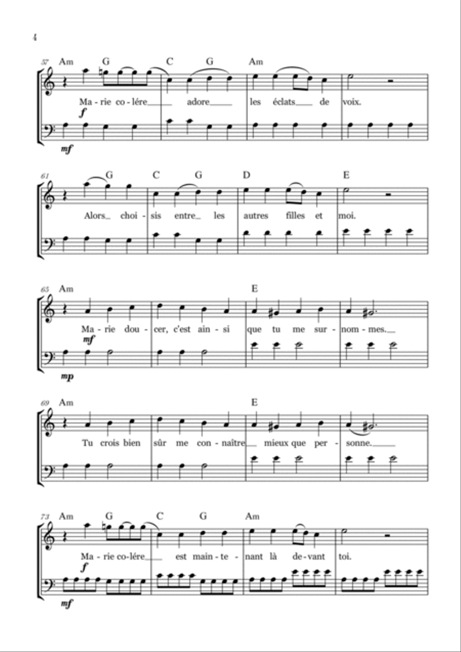 Paint It, Black Paint It, Black String Duet scores gallery preview page 4