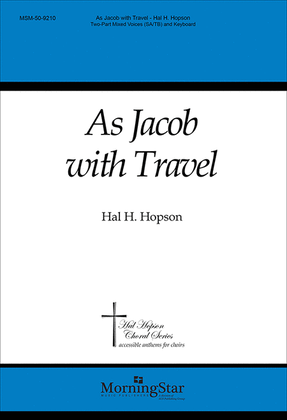 Book cover for As Jacob with Travel