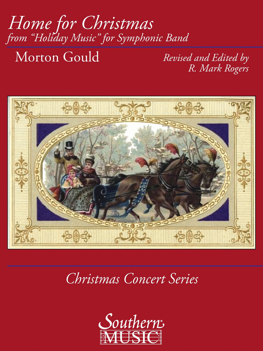 Home for Christmas Concert Band scores gallery preview page 1