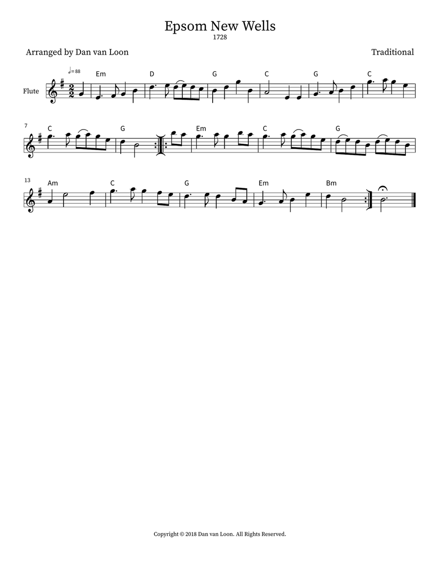 Epsom New Wells Small Ensemble scores gallery preview page 2