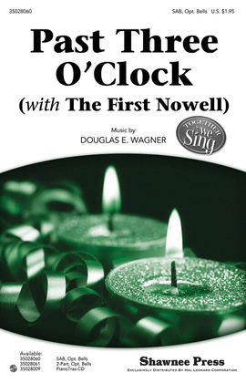 Book cover for Past Three O'Clock