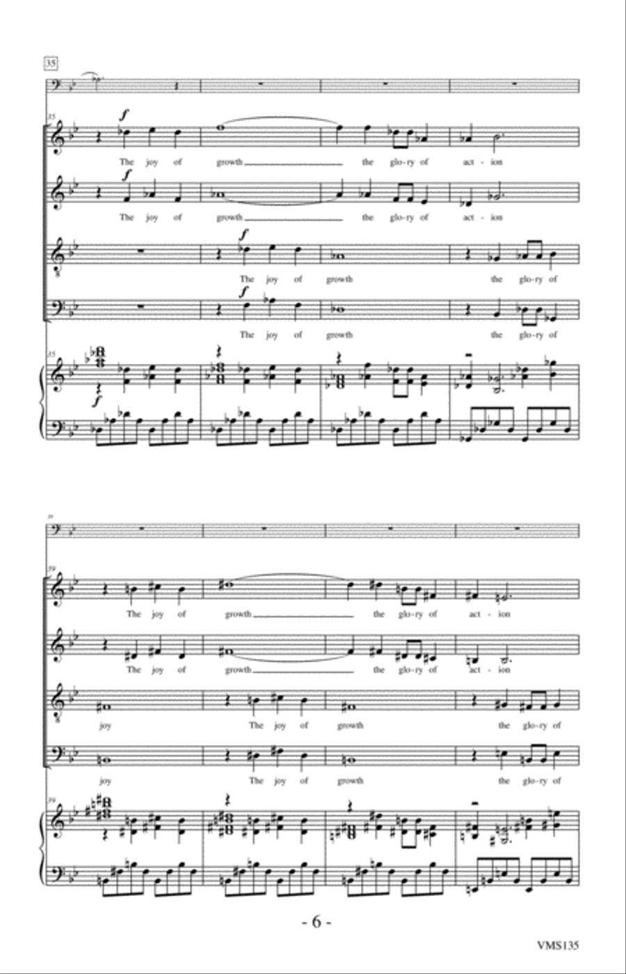 Look to this Day 4-Part scores gallery preview page 6