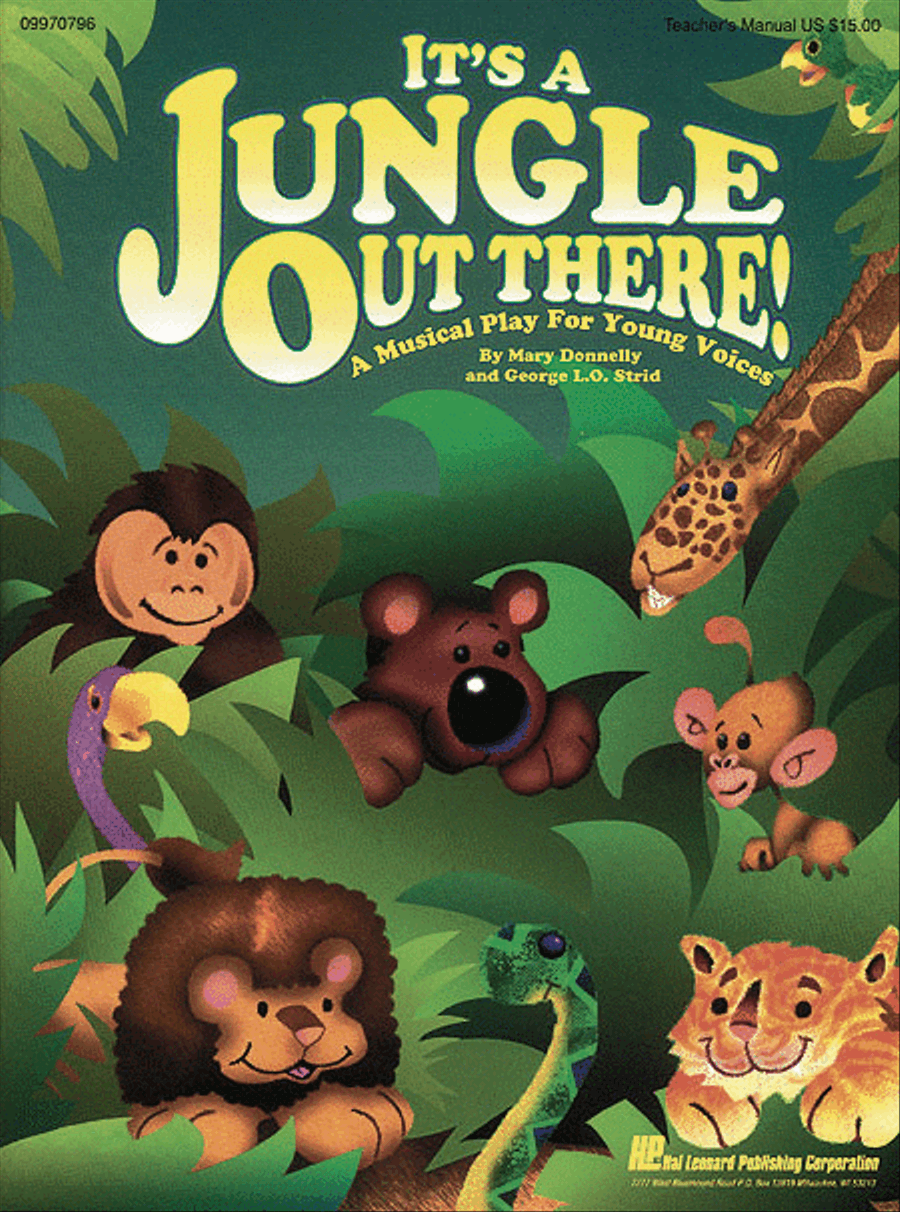 It's a Jungle Out There (Musical) Choir scores gallery preview page 1