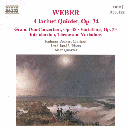 Clarinet Quintet Op. 34 image number null