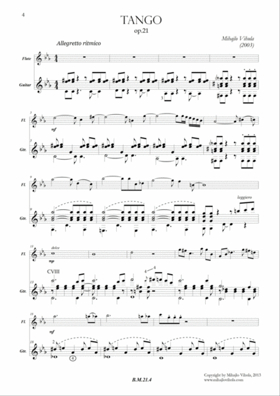 GUITAR+1 GUITAR+1 Small Ensemble scores gallery preview page 5