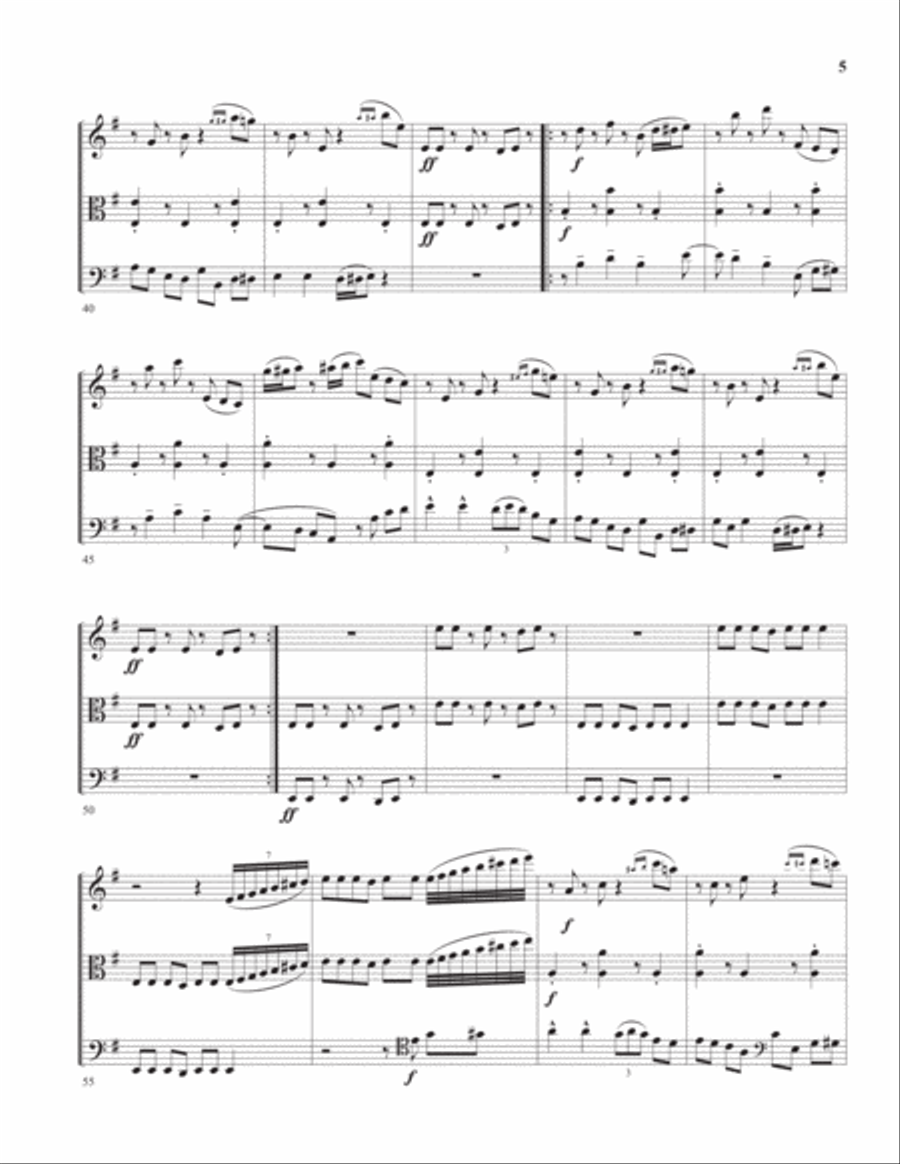 Three Voices from the Americas, Trio for Oboe, Viola & Trombone Trombone Trio scores gallery preview page 5