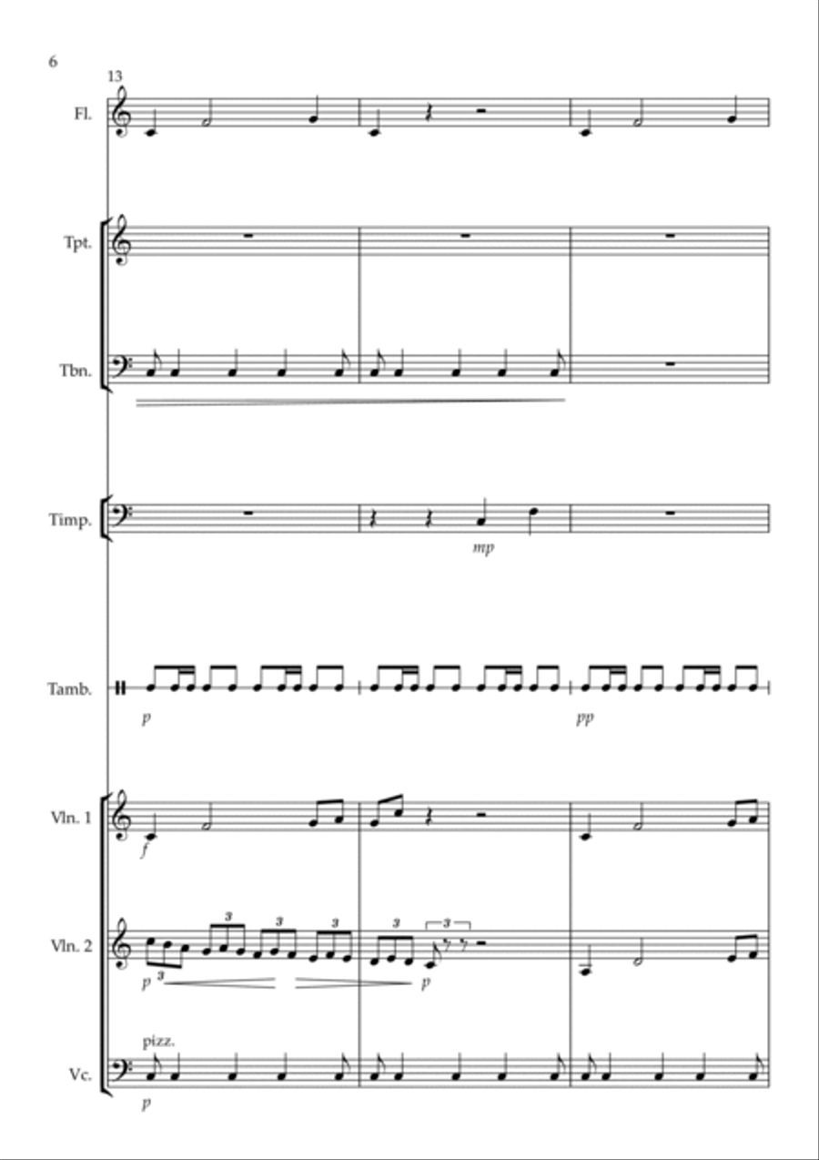 A Wild West Small Ensemble scores gallery preview page 6