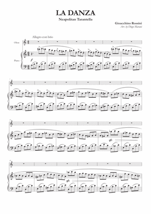 La Danza (Neapolitan Tarantella) for Oboe and Piano