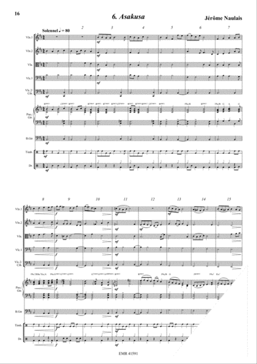 A Musical Journey String Orchestra scores gallery preview page 8