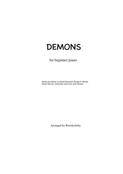 Demons image number null