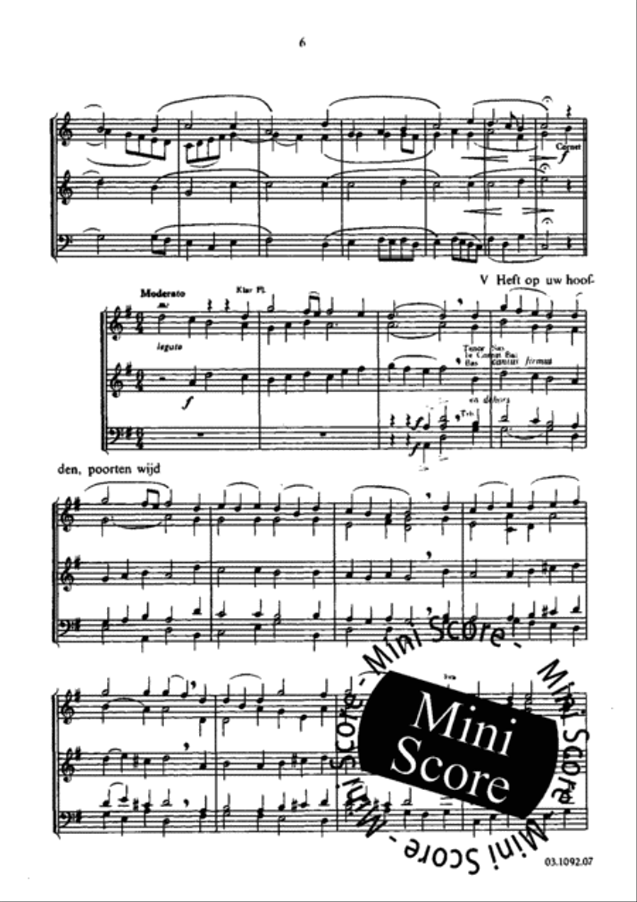 Kerstavond Fanfare Band scores gallery preview page 10