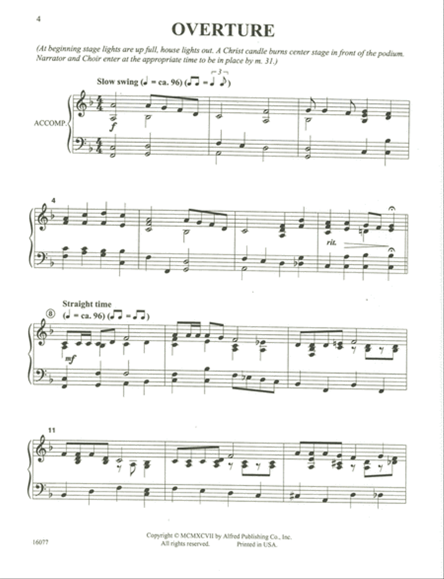 Carriers of the Light - A Children's Christmas Musical (Performance Pack) Choir scores gallery preview page 3