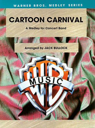 Book cover for Cartoon Carnival
