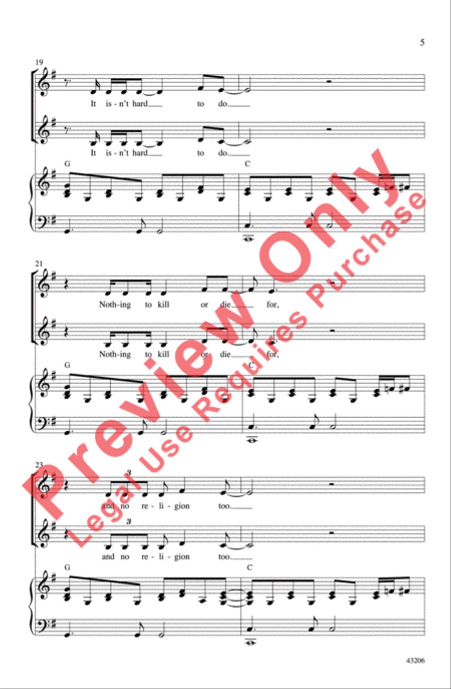 Imagine Imagine Women's Choir scores gallery preview page 5