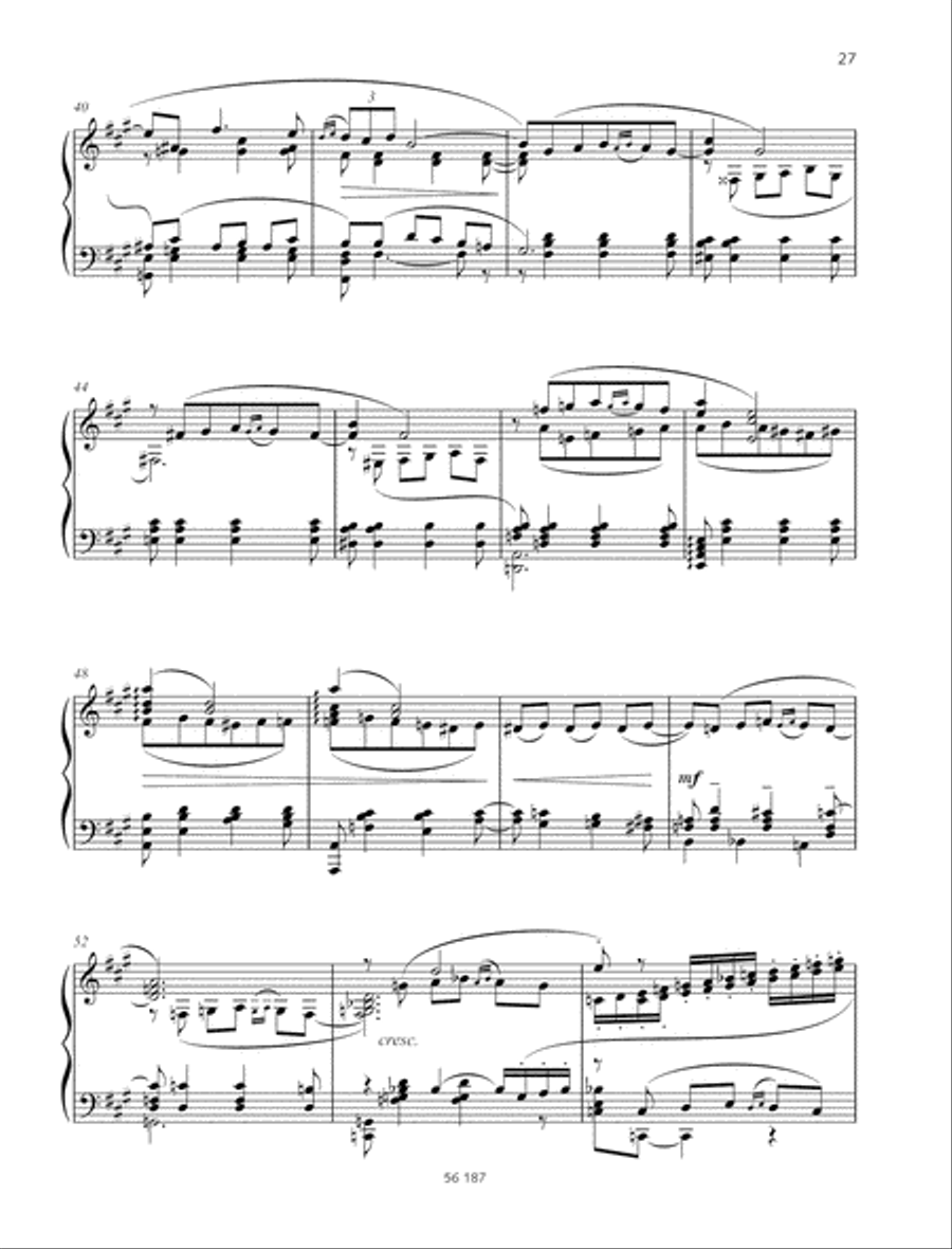 Notturno Piano Solo scores gallery preview page 3